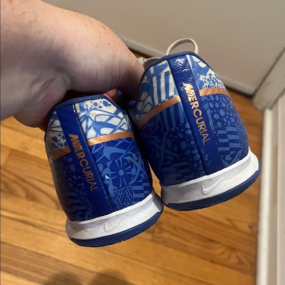 Nike Men's Zoom Mercurial Vapor 15 Academy Cr7 Tf - Blue - Low-top sneakers - Picture 7 of 10